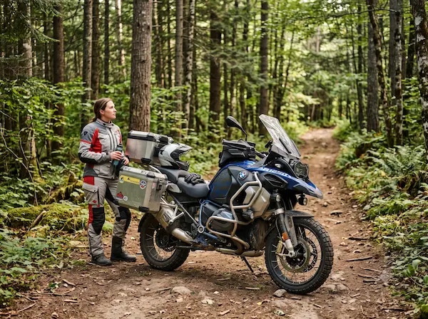 Moto de Aventura