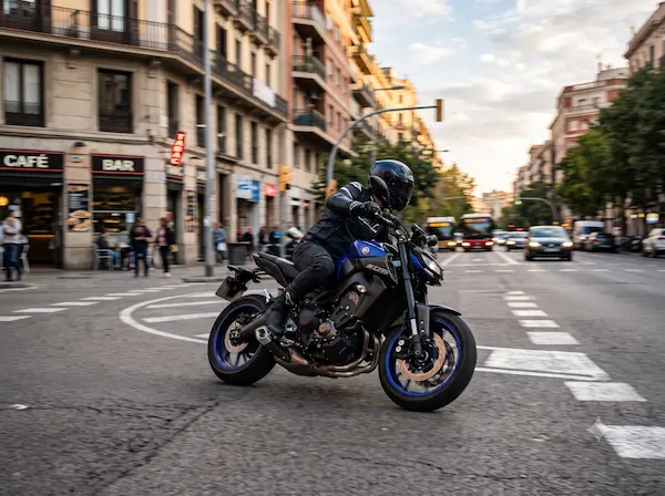 Moto de Calle